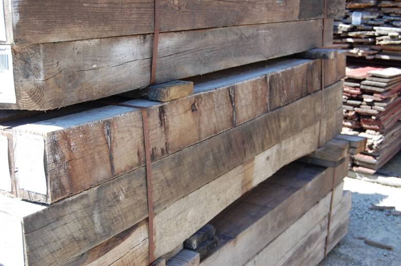 Weathered Picklewood Timbers
